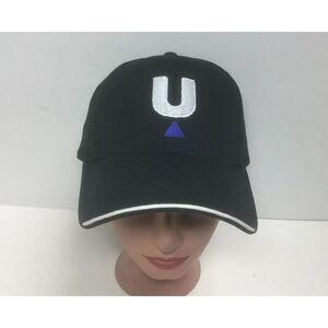 Head Shots Up Lift Team Hat Logo U Black Baseball Cap strap back‎ adjustable